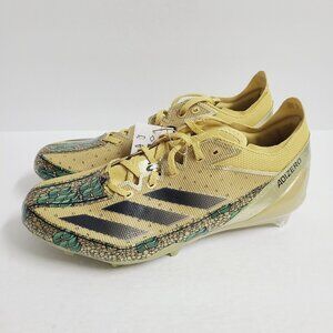 Adidas Adizero Electric Scrooge McDuck Football Cleats IE6557 Size 10 Gold #1